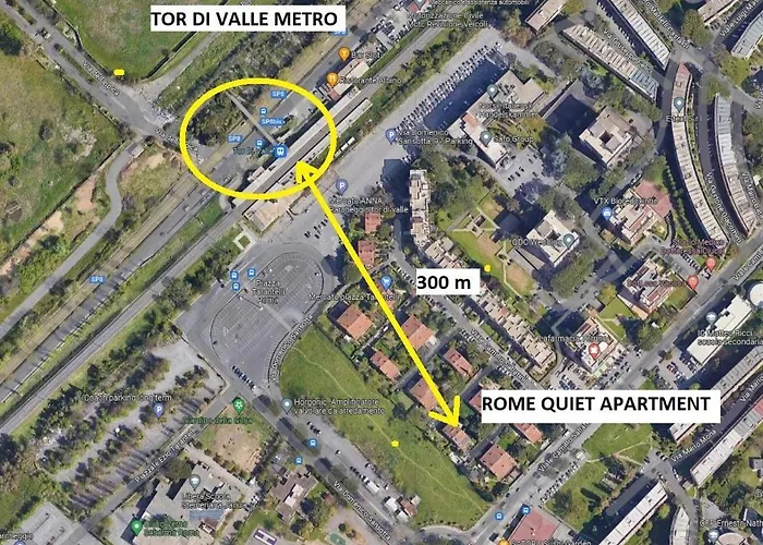 Metro Tor Di Valle * Rom
